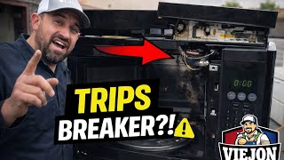 MICROWAVE Keeps Blowing Fuses Check This FIRST ⚠️