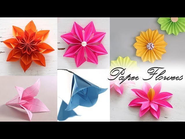 Craft Ideas, 5 Easy Paper folding Craft