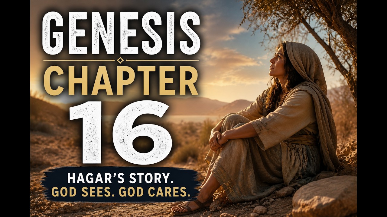 Study of the Book of Genesis Chapter 16 - YouTube