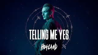 Hogland - Telling Me Yes [Visualizer Video]