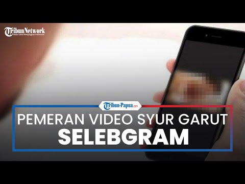 Pemeran Video Syur di Garut yang Viral Ternyata Selebgram dan Penyanyi Dangdut