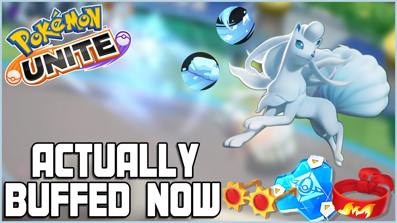 The Alolan Ninetales Buff is Actually A Buff Now! | Pokemon Unite Ninetales Gameplay