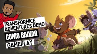 Como Baixar + Gameplay do Transformice Adventures Demo