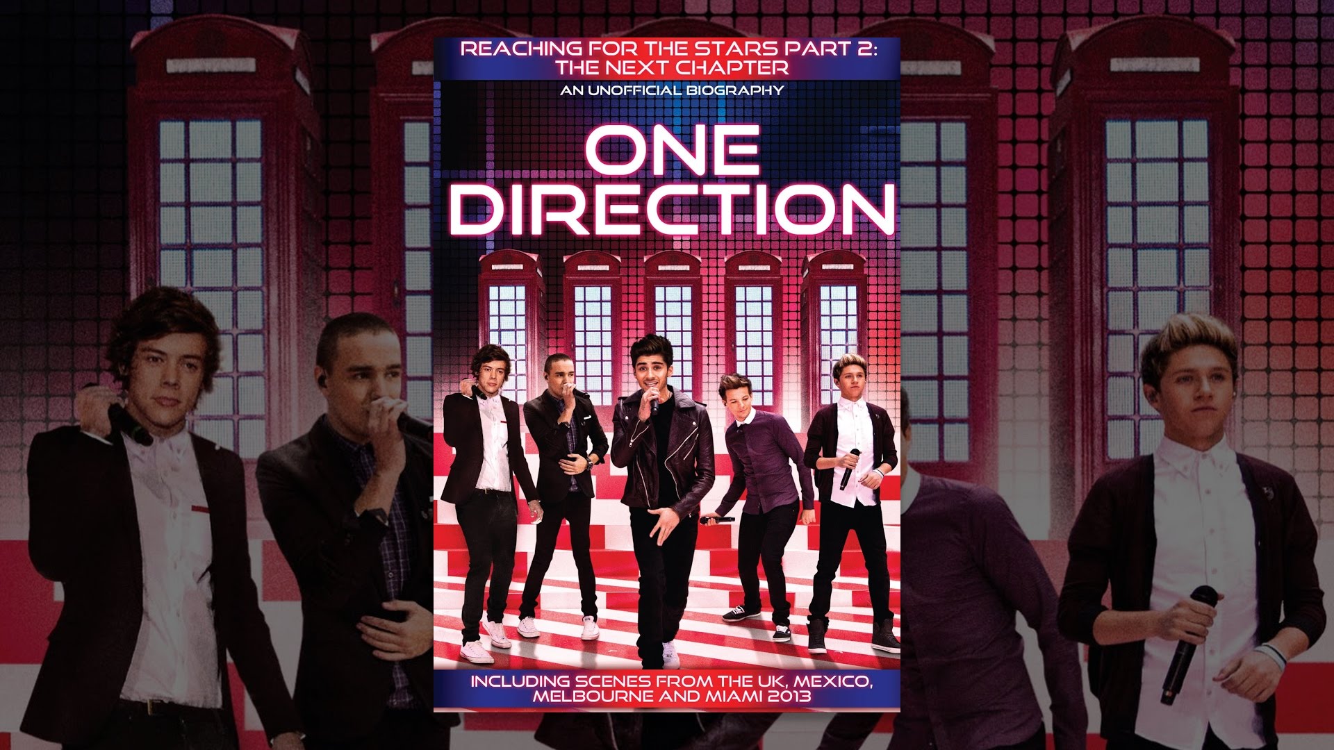 その他 One Direction: Reaching for the Stars Part 2 [DVD] [Import] One Direction: Reaching for the Stars Part 2 - The Next Chapter