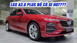 Lux A2.0 Nâng cao màu đỏ có gì Hot? Giá lăn bánh và trả góp tối thiểu cần bao nhiêu | Thành Auto