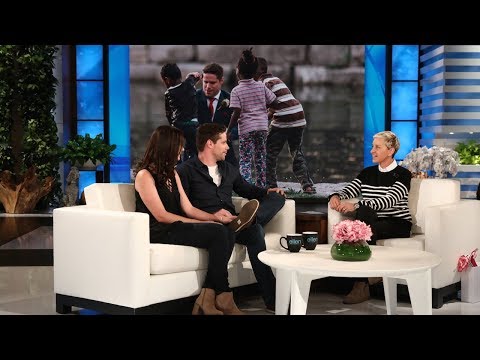 Ellen Meets Groom Clayton Cook, Who Saved a Boy from Drowning