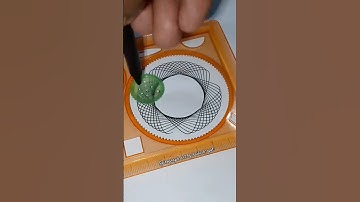 How Many Beautiful Spirograph Design #spirograph #drawing #shorts #vira...24