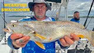 Fishnet Charters - Capt. Mel True RI WEAKFISH