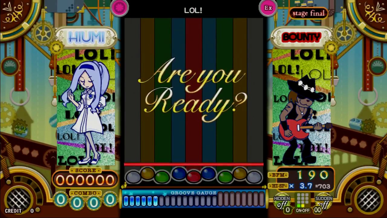 camera iphone 8 plus apk [pop'n music] ラフロック / LOL! (EX) mirror