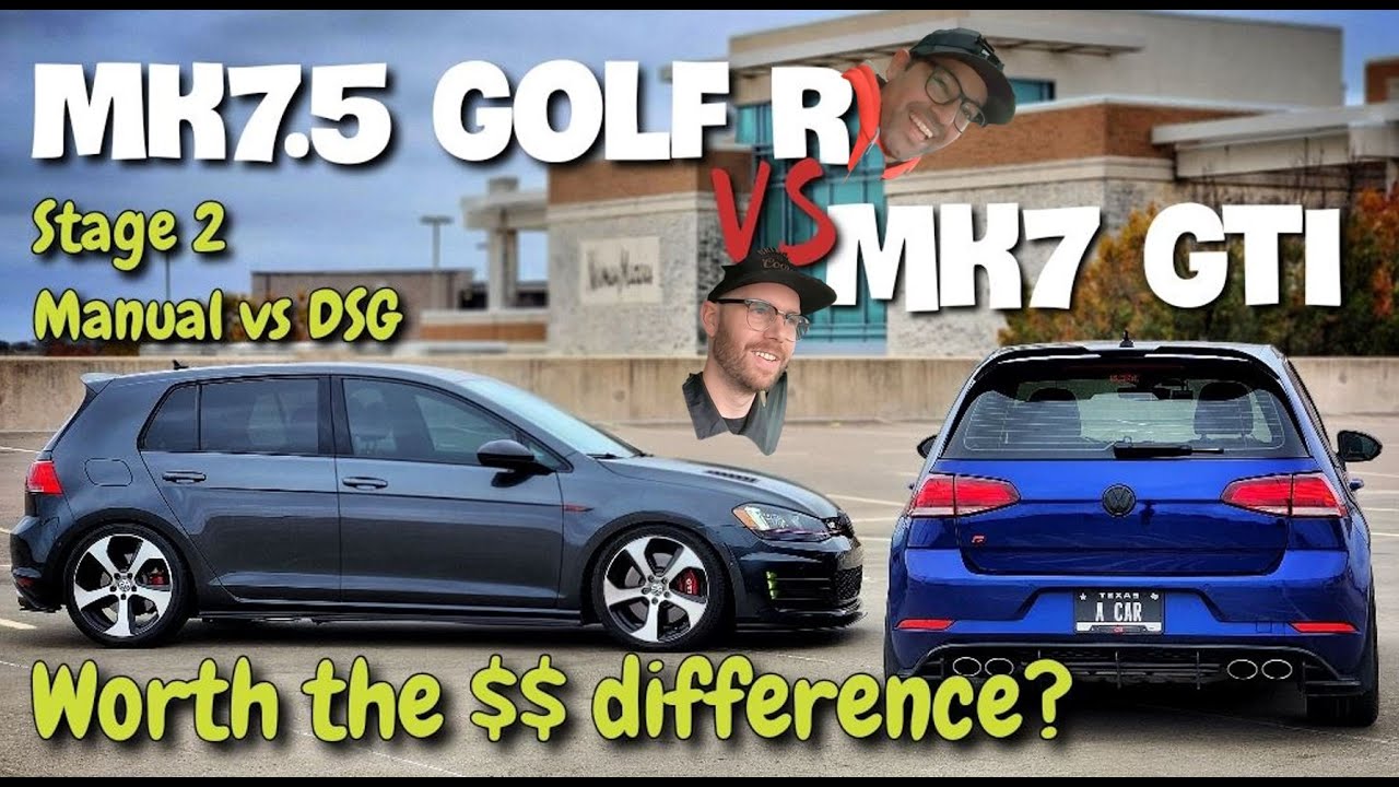 Golf R Manual Vs Dsg