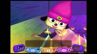 PaRappa the Rapper Stage 8 COOL Mode + Secret Song