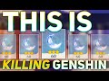 Resin is XP Throttling & will kill Genshin Impact (Why Resin is Malicious) | Genshin Impact