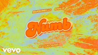 Смотреть клип Marshmello, Khalid - Numb (Dj Yuki Remix)