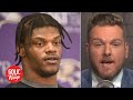 Pat McAfee: Lamar Jackson's impressive drive set up Justin Tucker's game-winner | Golic and Wingo