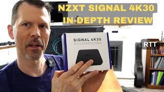 その他 NZXT SIGNAL 4K30 Signal 4K30｜NZXT｜株式会社アユート PCパーツ・VR・オーディオ