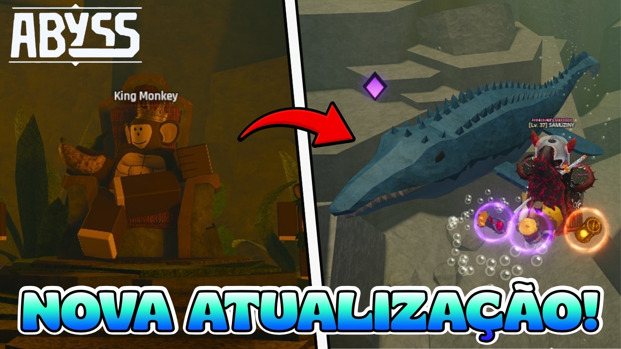 TUDO QUE VOCÊ PRECISA SABER SOBRE ESSA ATUALIZAÇÃO DO ABYSS!