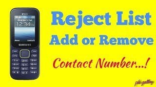 Samsung Guru Music 2 Reject List Number Removing-50Aliens