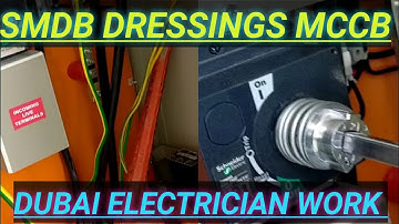 DUBAI SMDB DRESSINGS AND GLANDING @HELLO.PWD.electricalvlog