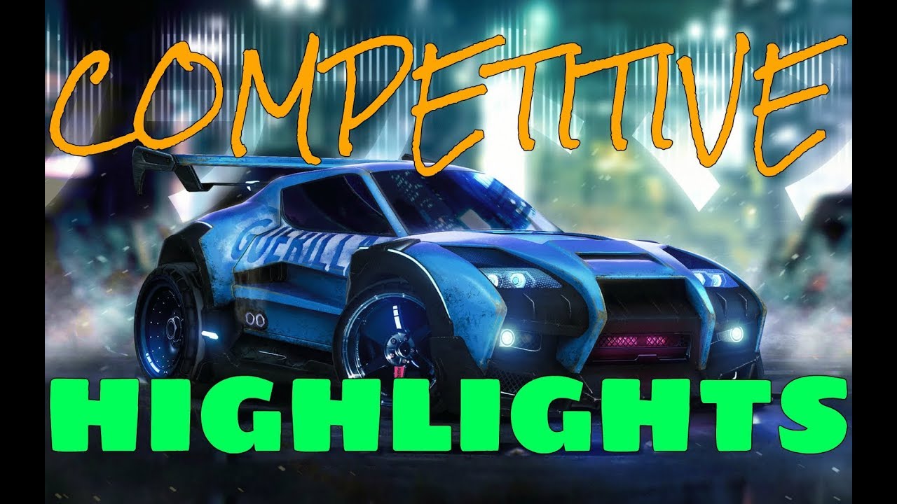 Competitive Highlights + Intense Game | Rocket League - YouTube