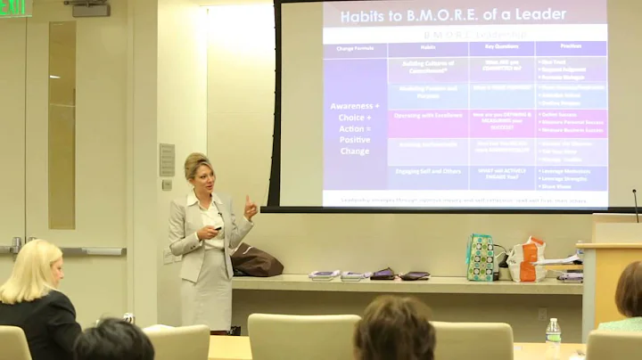 "Habits of Leadership" by Michele Parrish (June 15...