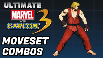 KEN ON UMVC3! (MOVESET/COMBOS)