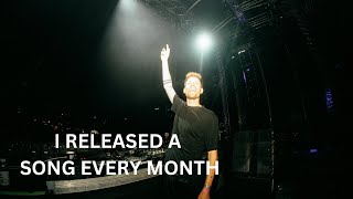 I released a song every month - which one is your fav?