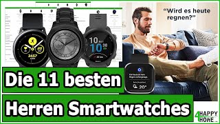 Smartwatch für Herren kaufen 2020 - Die 11 besten Herren-Smartwatches im Vergleich [3 Preisklassen] screenshot 4