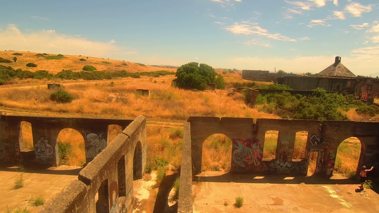 The ruins American canyon - YouTube