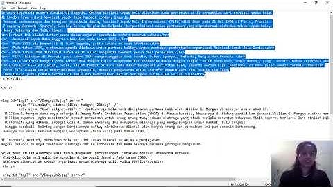 Tutorial membuat website statis menggunakan bahasa pemrograman asp.net (C#)