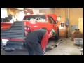 2nd Gen Cummins: 5&quot; exhaust before and after