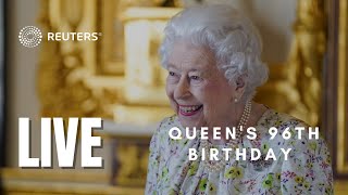 LIVE: Gun Salutes to mark Queen's 96th birthday