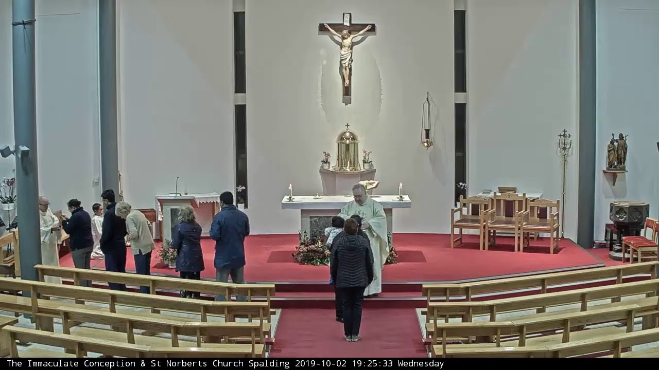 Saint Norbert Live Stream YouTube