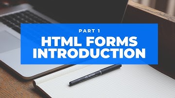 HTML FORMS | Introduction | Part 1 | Exercise 14