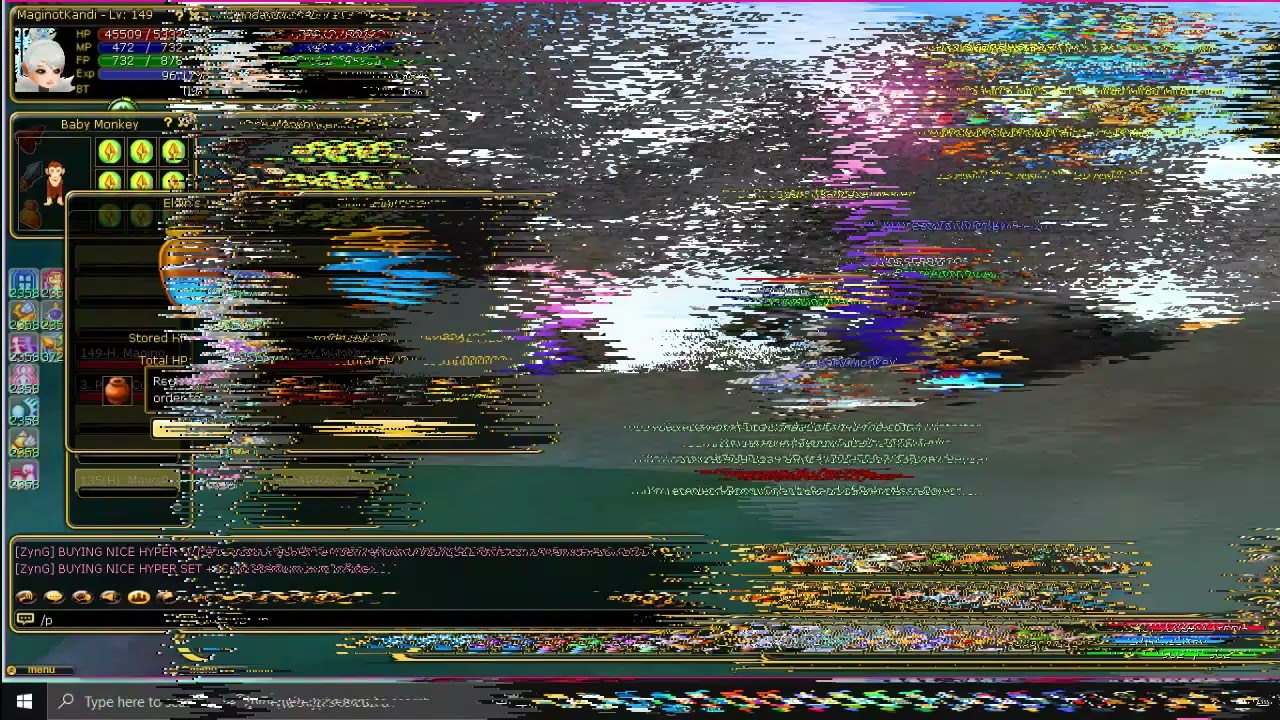 Flyff - MaginotKandi, 144-153, Dark Traseia.