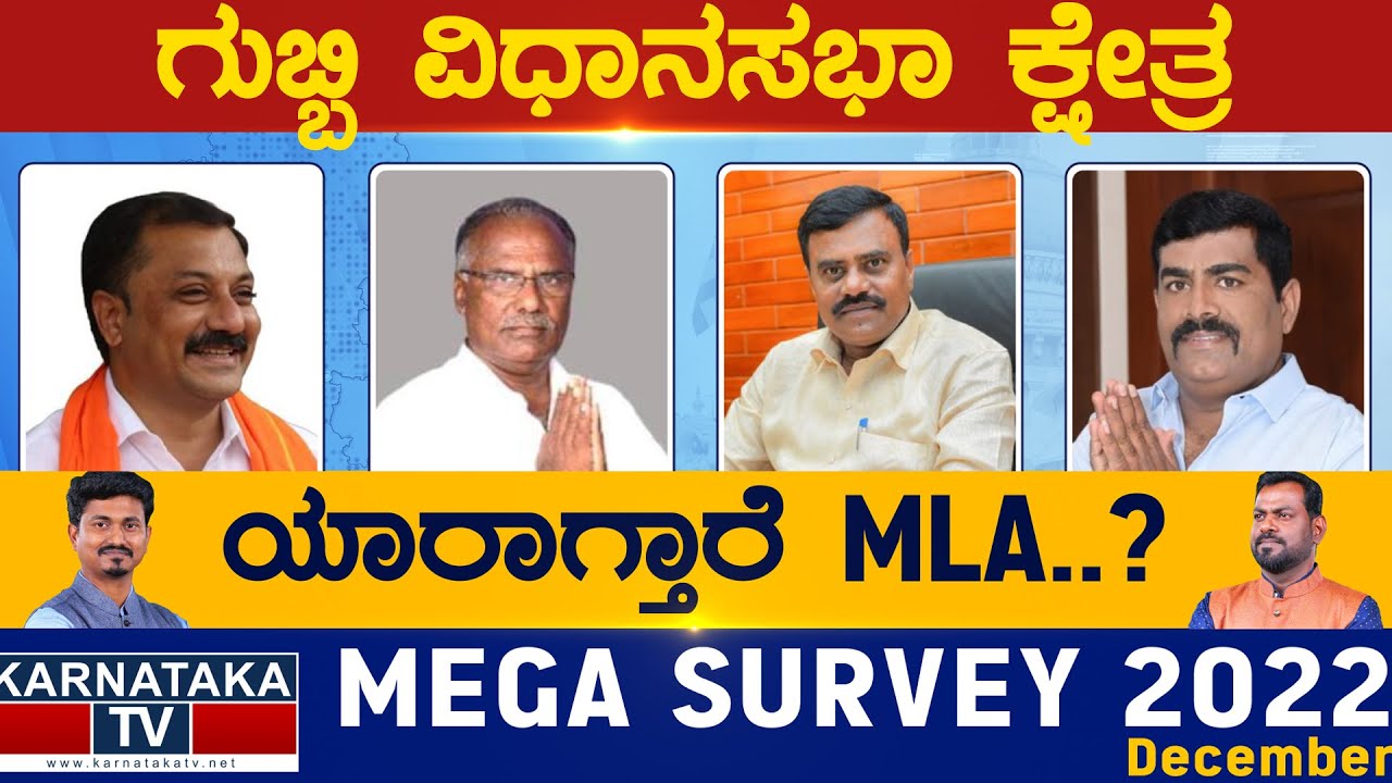 Gubbi Assembly Constituency | Karnataka TV Survey December 2022 | Karnataka TV