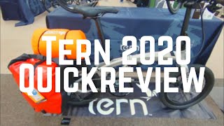 Folding Bike|TERN 2020年モデルご紹介！新型eBikeも登場！