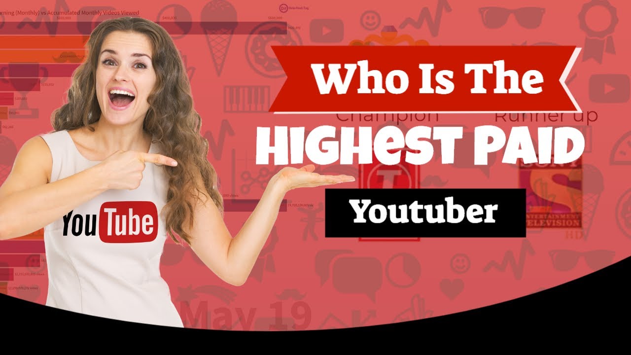 Who Is The Highest Paid Youtubers? YouTube
