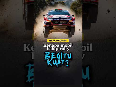 RAHASIA dibalik kekuatan mobil balap Rally yang mengagumkan!