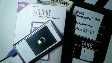 Koto Unboxes! Episode-001 Shiny Pretty Player (Eclipse 2.4" Touch Pro)