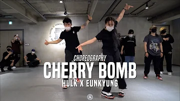Hulk X Eunkyung Class | Cherry Bomb - NCT 127 | @JustJerk Dance Academy