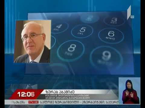 პრაღაში აბაშიძე-კარასინის მორიგი შეხვედრა გაიმართა