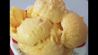 Homemade Ice Cream// only 3 Ingredients needed.
