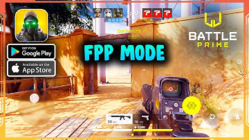Battle Prime FPP Mode Gameplay (Android, IOS)