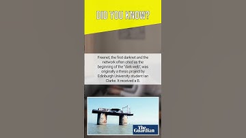 Freenet, the first darknet and the network often cited as the beginning of the "dark... #shorts