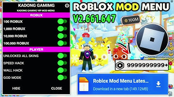 Roblox Mod Menu Mobile iOS & Android - FREE ROBUX, GOD MODE, FLY JUMP 2025