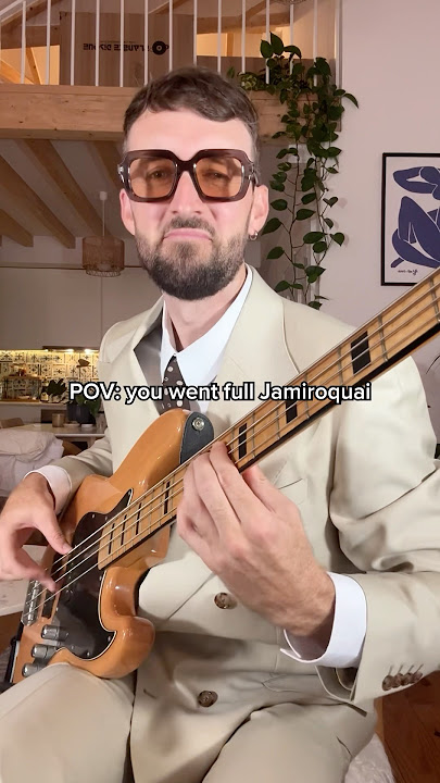 POV: You went full Jamiroquai 🪩 #jazz #acidjazz #disco #funk #musicproducer