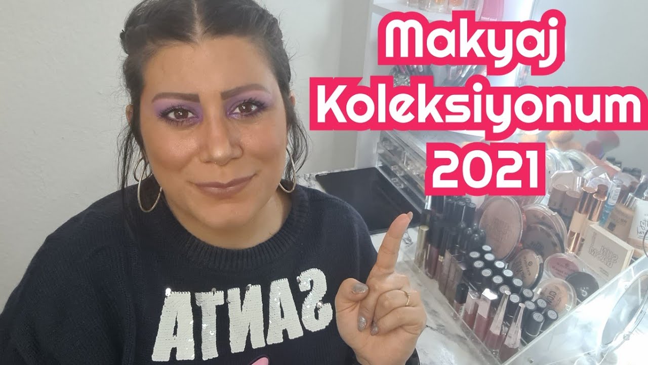 Makyaj Koleksiyonum💄2021#makyajkoleksiyonum#makyajmasam#makyajdüzenim#makyajmazemelerim