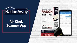 Air Chek Scanner App screenshot 1