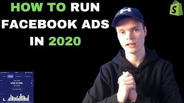 How To Run Facebook Ads 2020 - Exact Sales Strategy (Shopify Dropshipping)