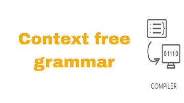 شرح Context Free Grammar (Syntax analysis) | كومبيلر بالعربي